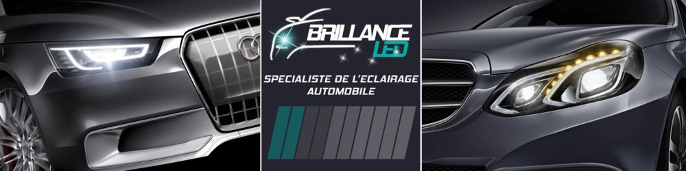 Brillance-led.com --- éclairage auto à LED Logo