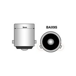 BAX9S H6W Anti-erreur 360° 5 SMD Blanc