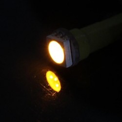 T5 1 LED SMD JAUNE/ORANGE